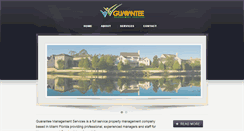 Desktop Screenshot of guaranteemgt.com